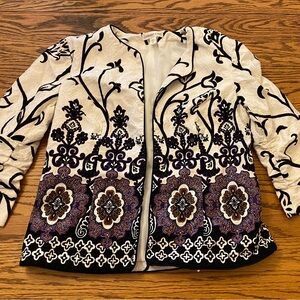 Coldwater Creek blazer jacket size P8